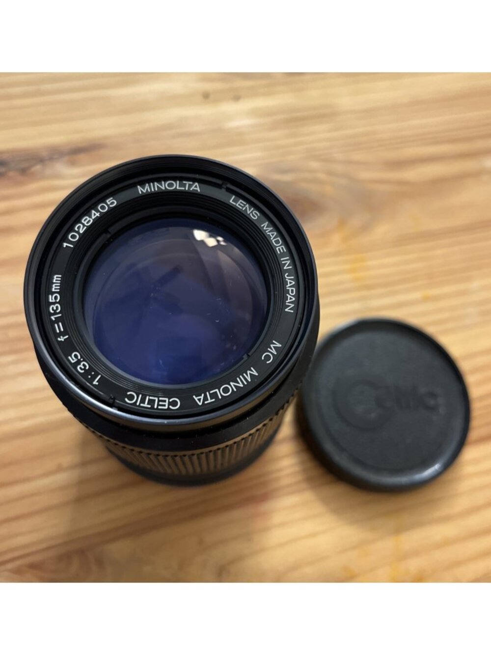 Vintage MC Minolta Celtic 135mm 1:3.5 Camera Lens Japan